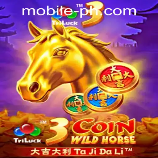 Discovering the Exciting World of 3CoinWildHorse: Mobile CasinoPlay's Latest Sensation