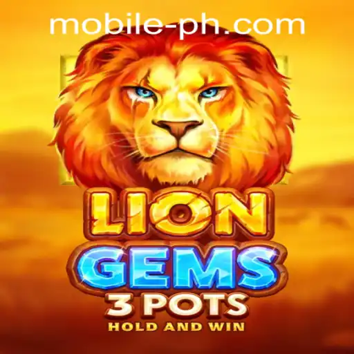 Exploring the Wild Adventure of LionGems3pots in the Mobile CasinoPlay Arena